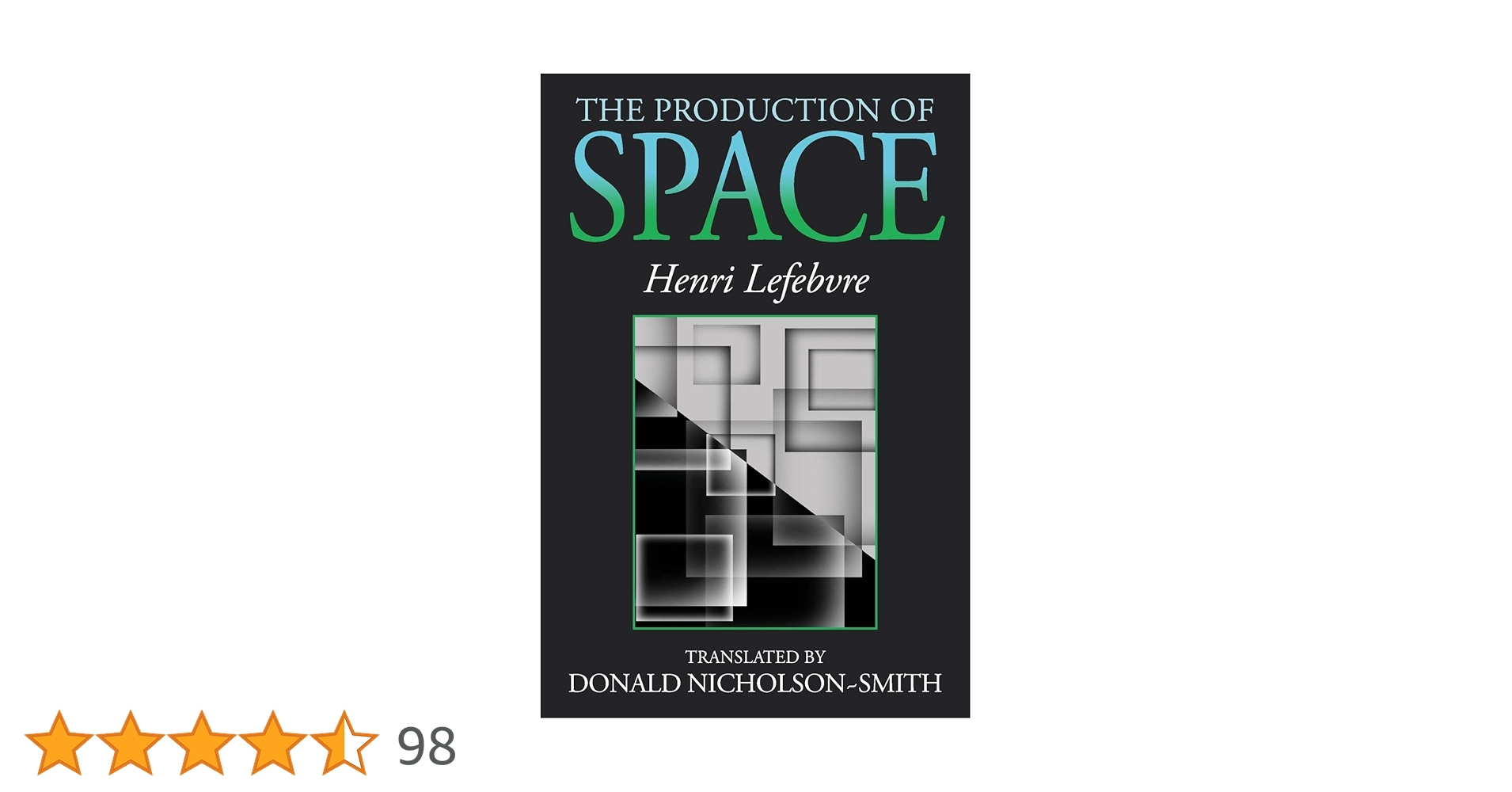 Amazon | The Production of Space | Lefebvre, Henri